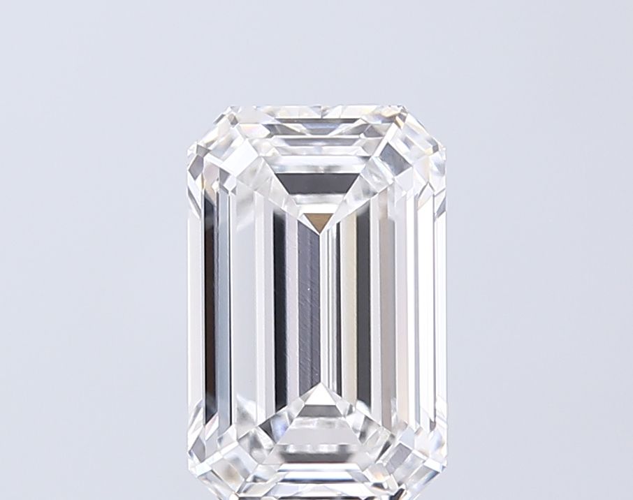 3.05 Carat D-VVS1 Emerald Lab Diamond