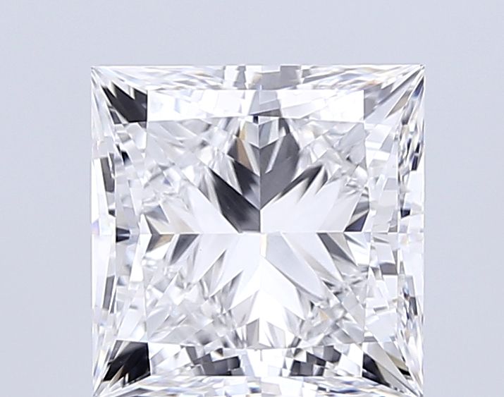 9.05 Carat E-VVS2 Princess Lab Diamond
