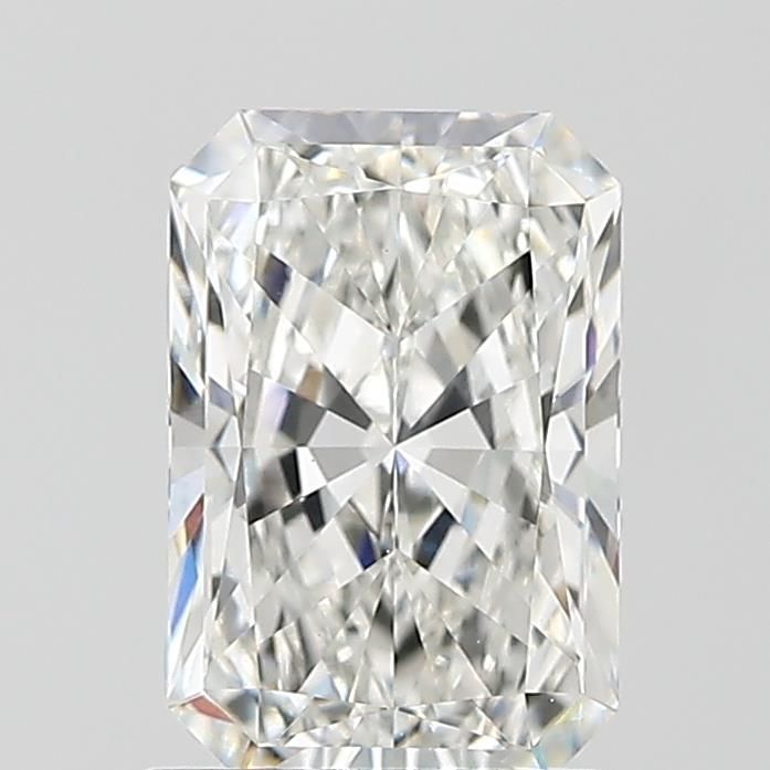 1.51 Carat F-VVS2 Radiant Lab Diamond