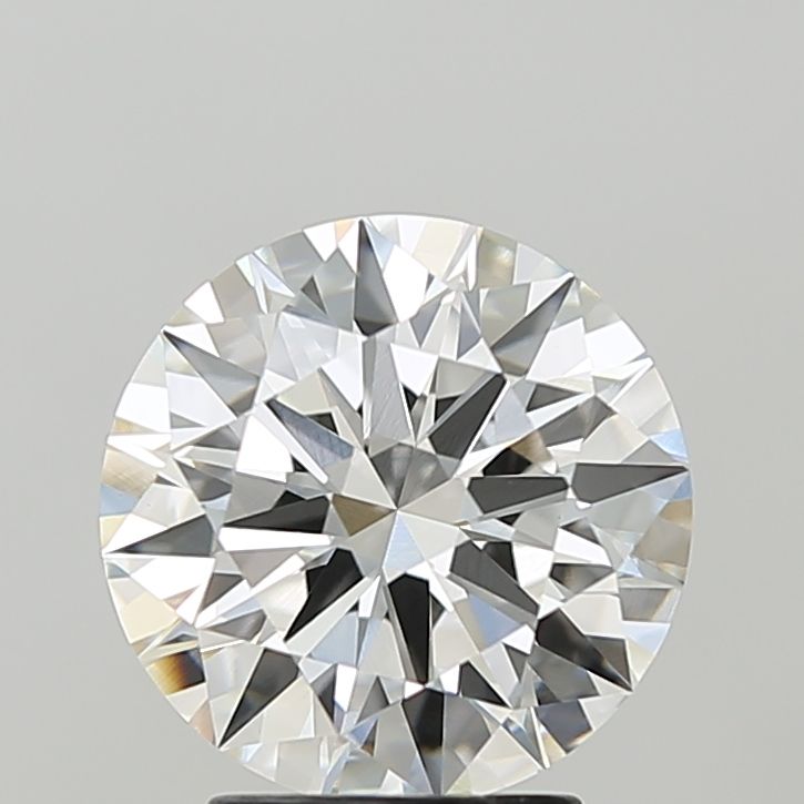 3.10 Carat F-VVS2 Round Lab Diamond