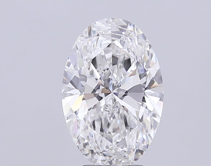 4.93 Carat E-VVS2 Oval Lab Diamond