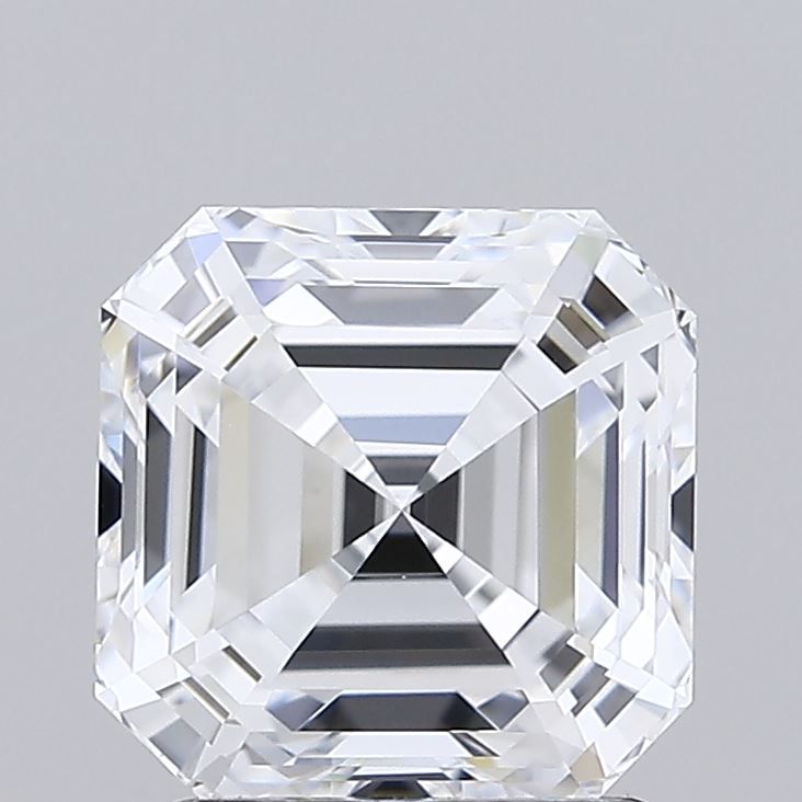 2.00 Carat E-IF Asscher Lab Diamond
