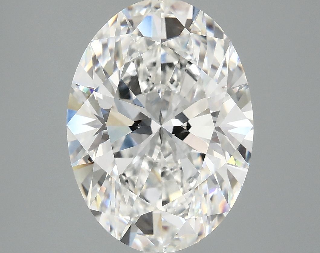 4.10 Carat E-VS1 Oval Lab Diamond
