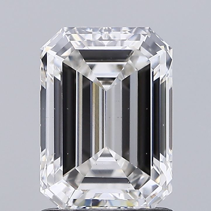 1.5 Carat F-VS1 Emerald Lab Diamond