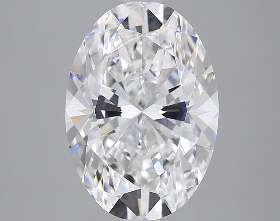 3.06 Carat E-VVS2 Oval Lab Diamond