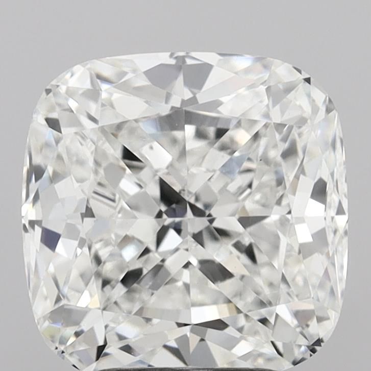 4.04 Carat F-VS1 Cushion Lab Diamond