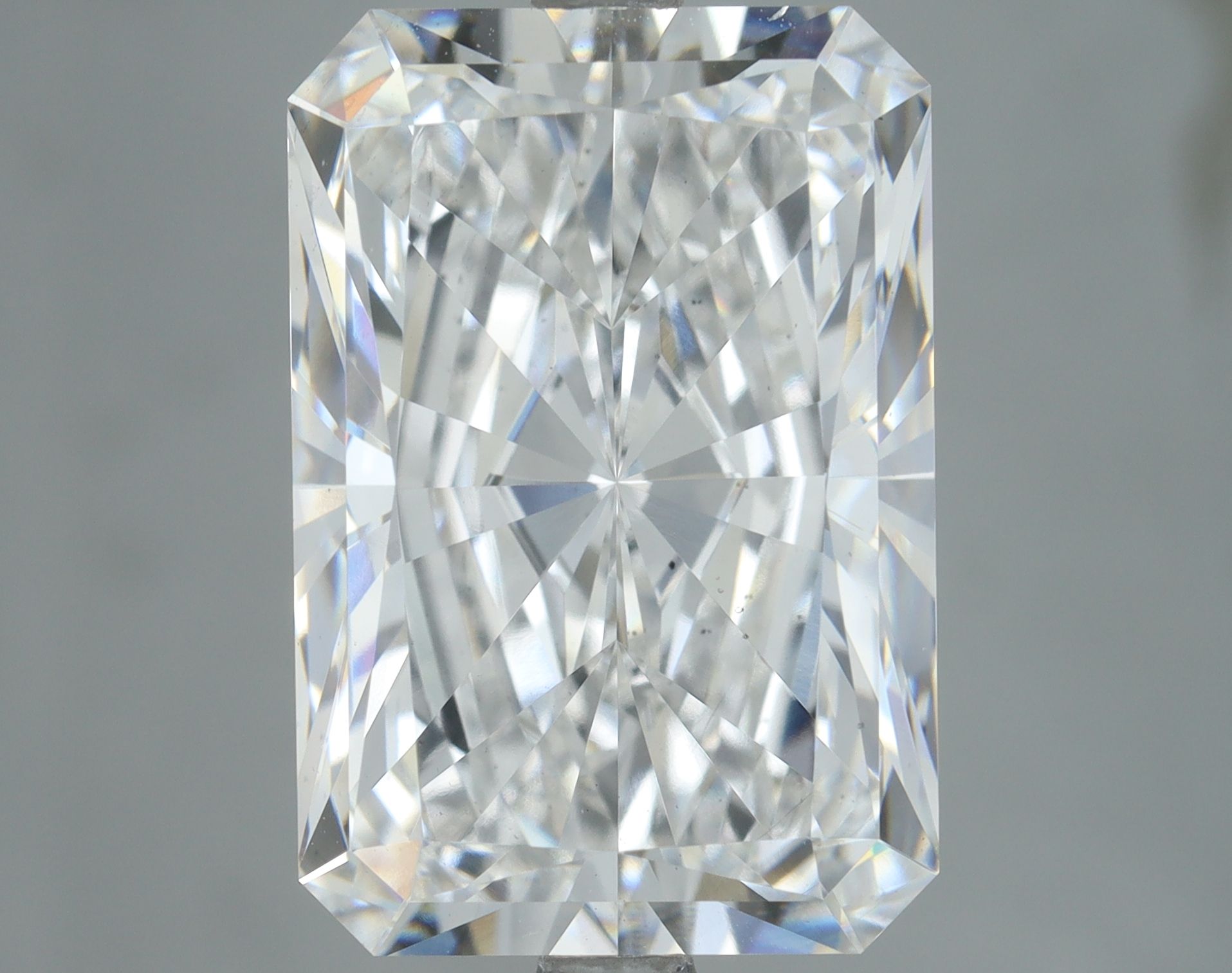 6.03 Carat F-VS2 Radiant Lab Diamond