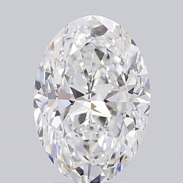 3.01 Carat E-VVS1 Oval Lab Diamond