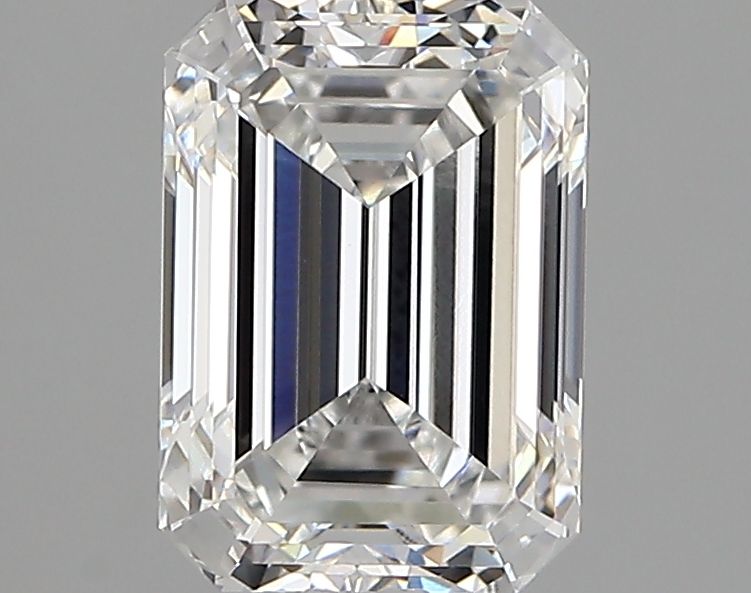 2.01 Carat E-VVS1 Emerald Lab Diamond
