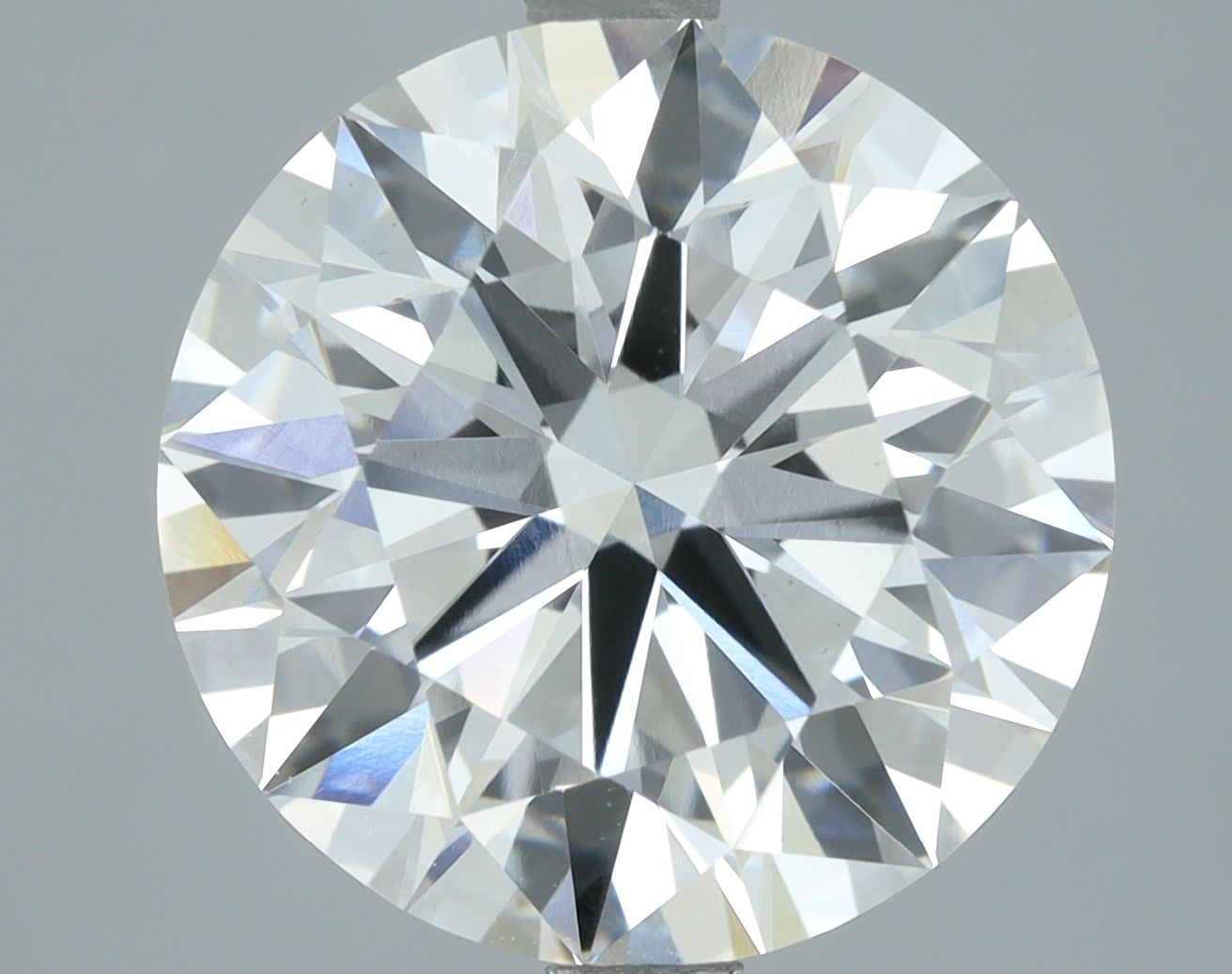 4.59 Carat E-VVS2 Round Lab Diamond