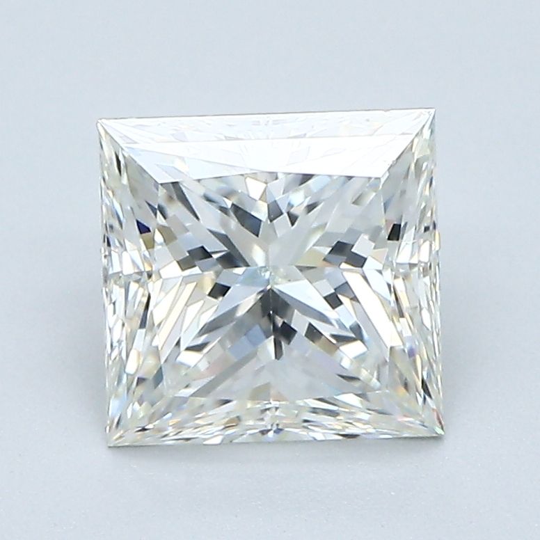 2.02 Carat J-VS2 Princess Cut Diamond