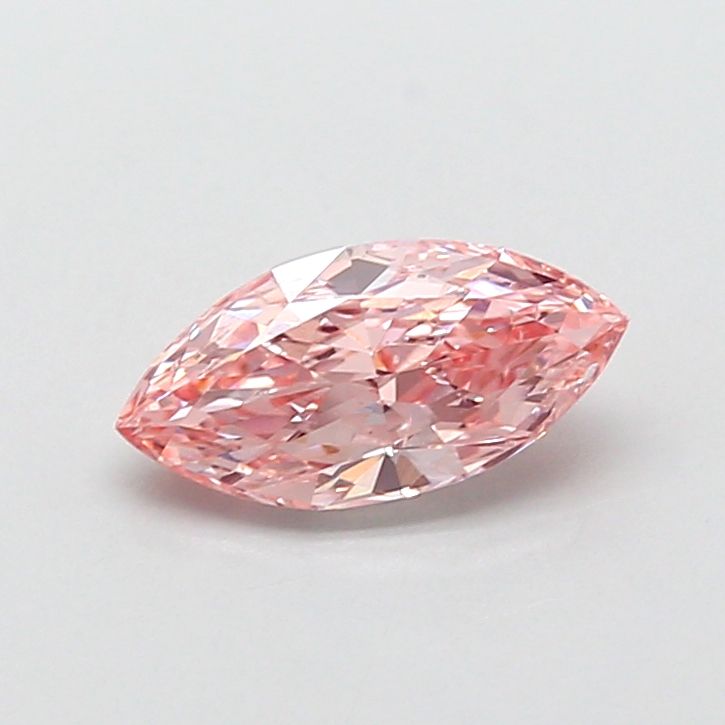 1.04 Carat Marquise Cut Fancy Pink
