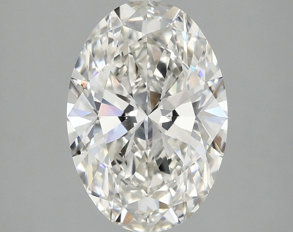 3.03 Carat G-VS1 Oval Lab Diamond