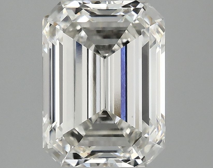 2.99 Carat H-VS1 Emerald Lab Diamond