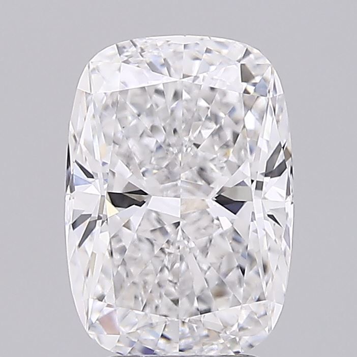 3.50 Carat E-VVS2 Cushion Lab Diamond
