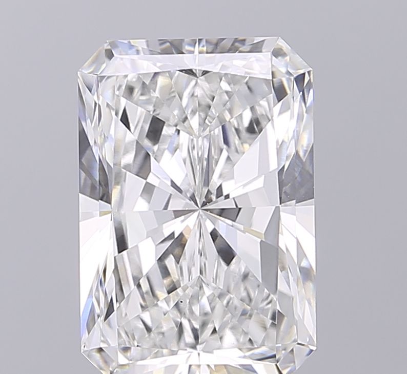 4.24 Carat E-VS1 Radiant Lab Diamond