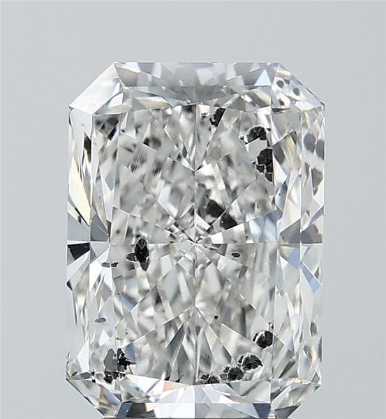 3.59 Carat F-SI2 Radiant Lab Diamond