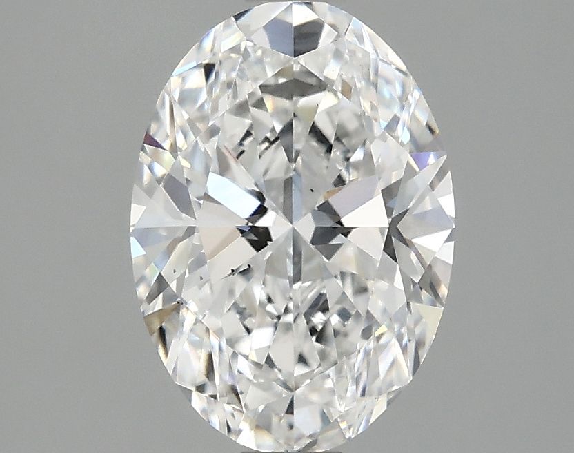 1.97 Carat D-VS2 Oval Lab Diamond