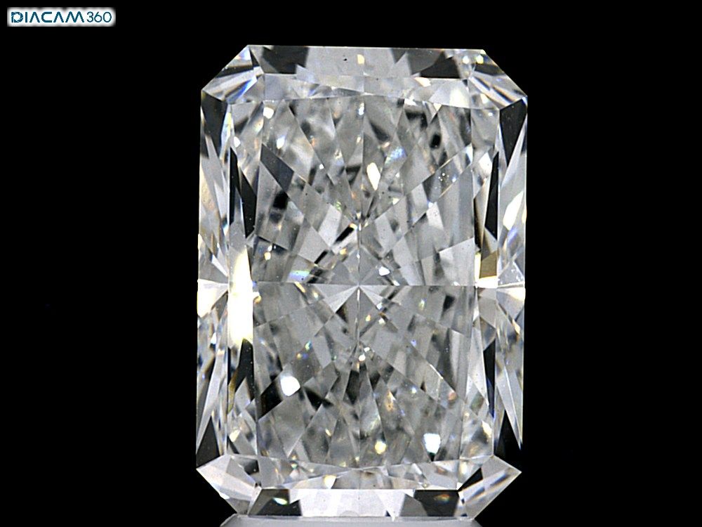 5.00 Carat E-VS1 Radiant Lab Diamond
