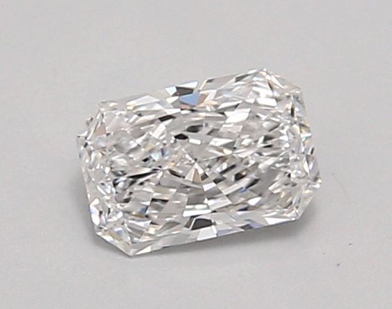 0.68 Carat D-VVS2 Radiant Lab Diamond