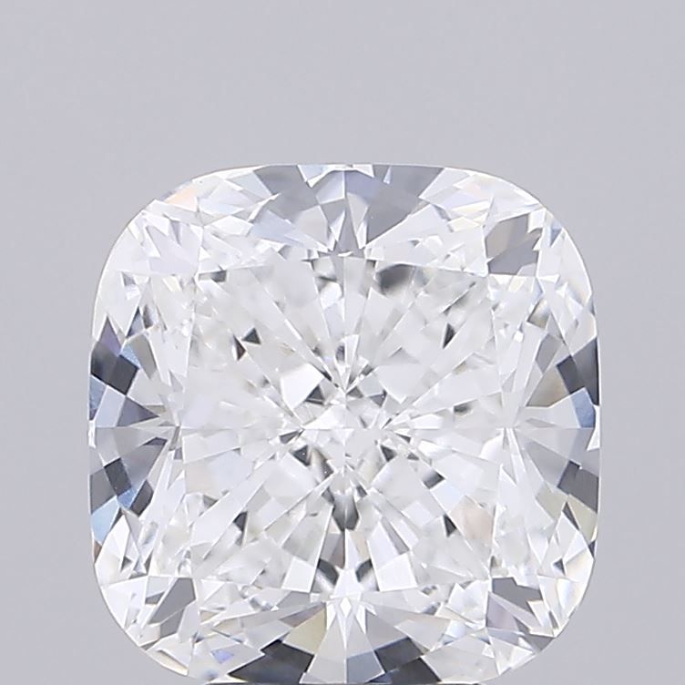 5.02 Carat D-VVS2 Cushion Lab Diamond