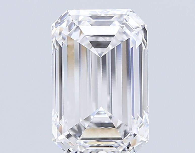 5.67 Carat E-VVS2 Emerald Lab Diamond