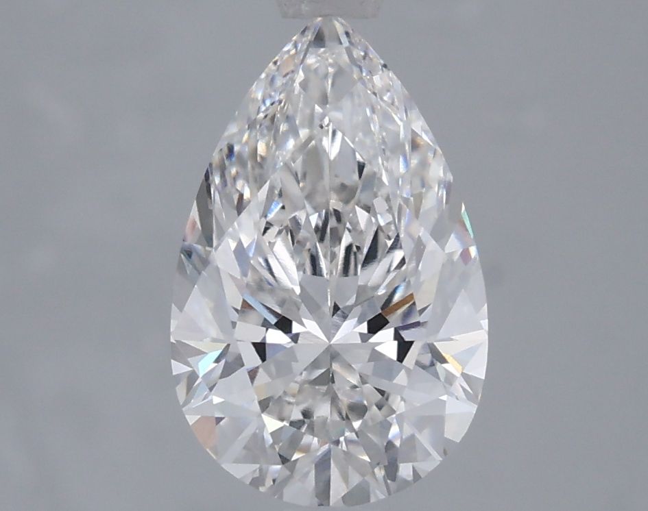 2.03 Carat F-VVS2 Pear Lab Diamond