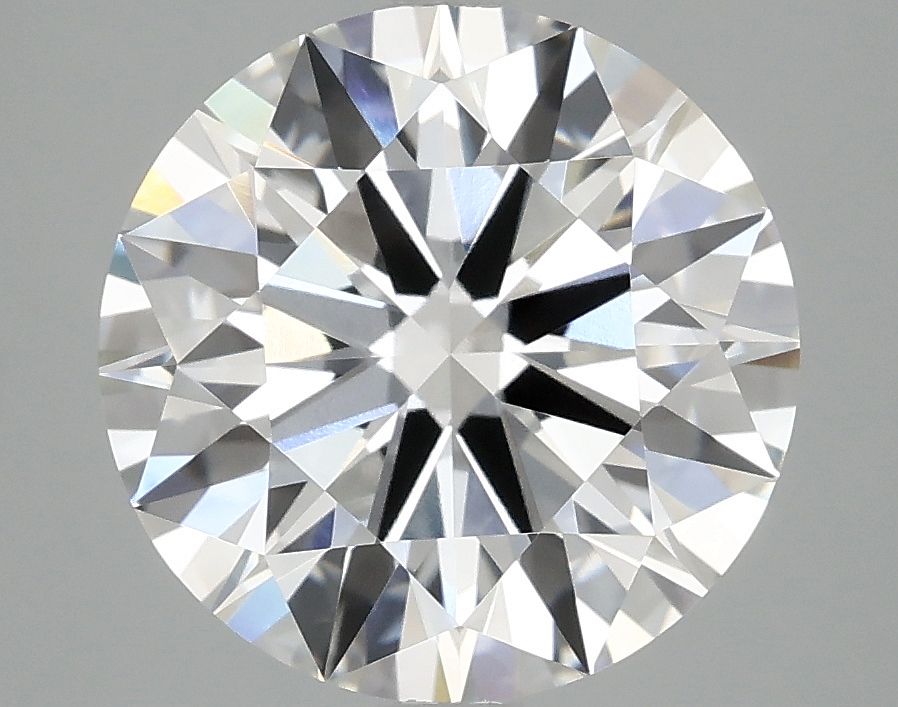 4.09 Carat E-VVS2 Round Lab Diamond
