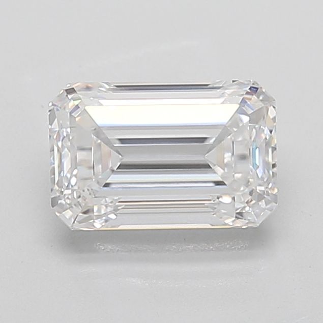 3.01 Carat D-IF Emerald Lab Diamond