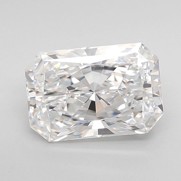 1.70 Carat D-VVS2 Radiant Lab Diamond