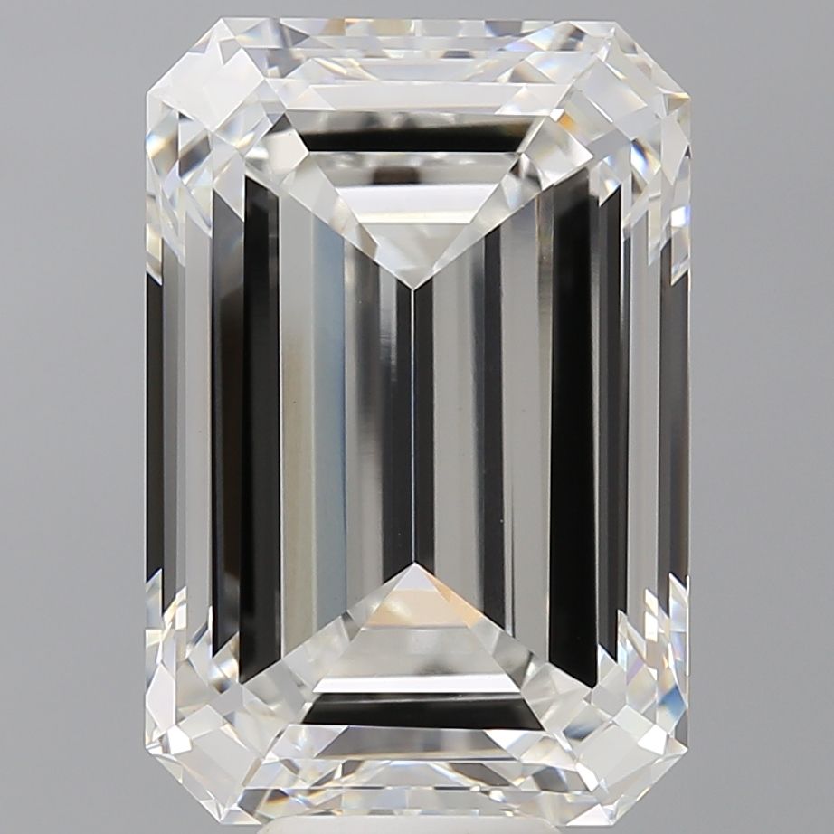 11.51 Carat F-VVS2 Emerald Lab Diamond