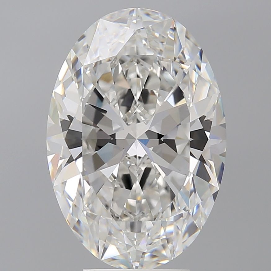 5.55 Carat E-VVS2 Oval Lab Diamond