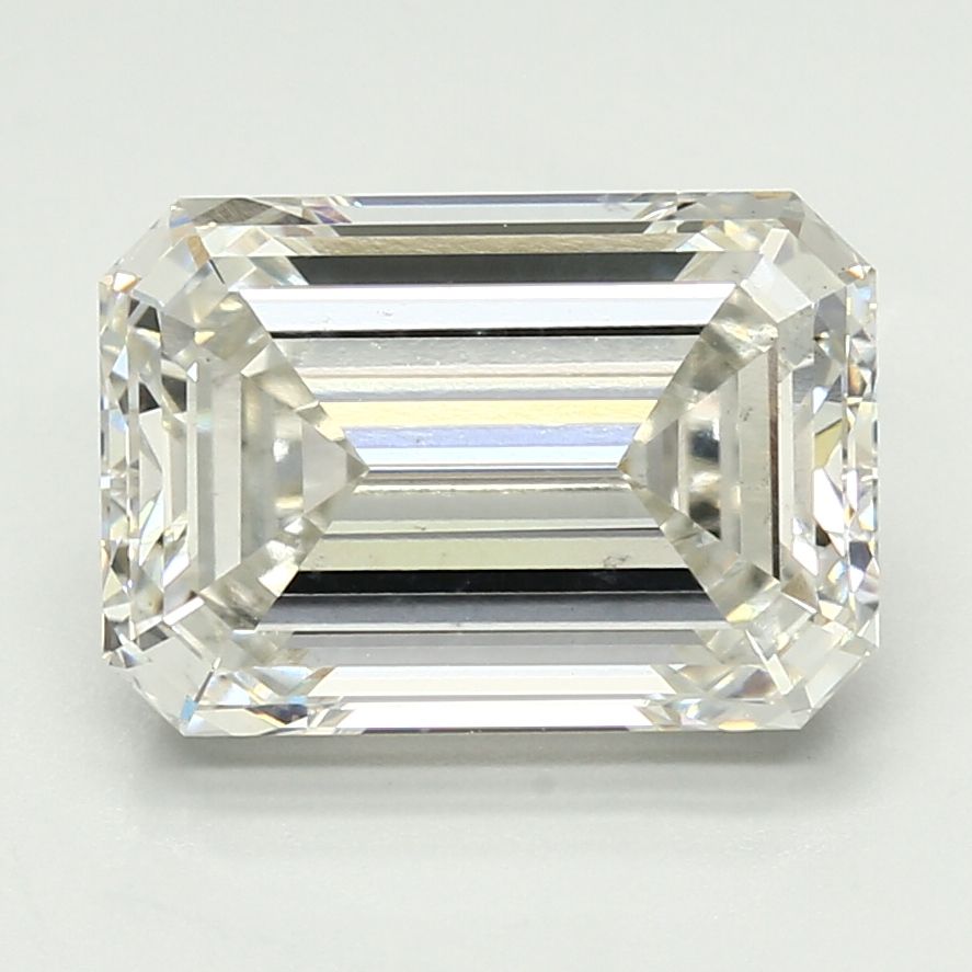 5.03 Carat H-VS2 Emerald Lab Diamond