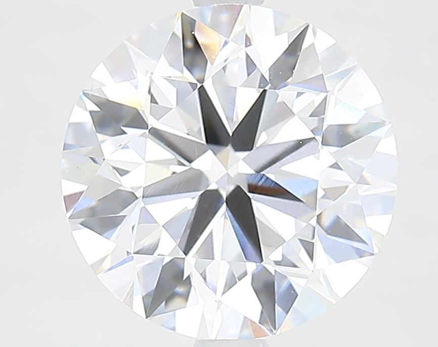 3.69 Carat F-VS1 Round Lab Diamond
