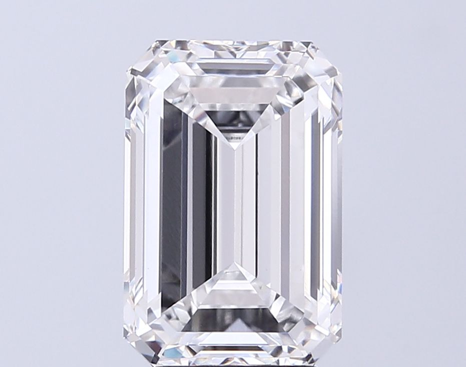 5.02 Carat D-VVS2 Emerald Lab Diamond