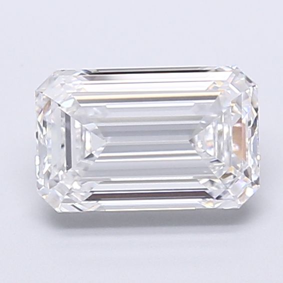 2.79 Carat D-VS1 Emerald Lab Diamond