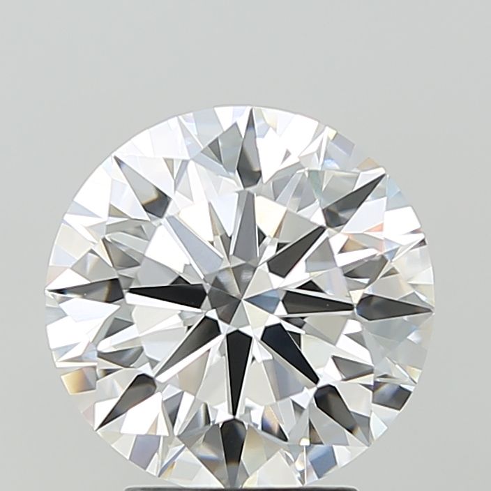 3.59 Carat E-VVS2 Round Lab Diamond