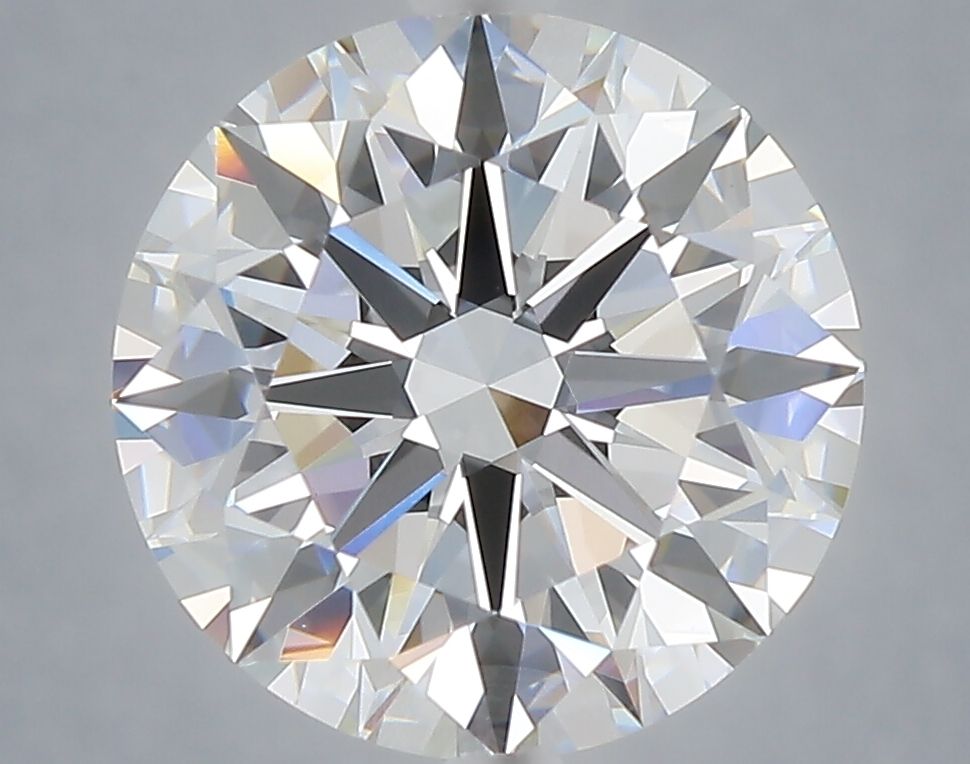 4.10 Carat E-VVS2 Round Lab Diamond