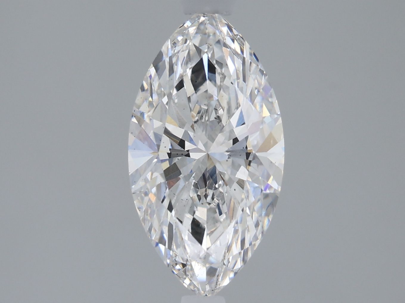 1.58 Carat D-SI1 Marquise Lab Diamond
