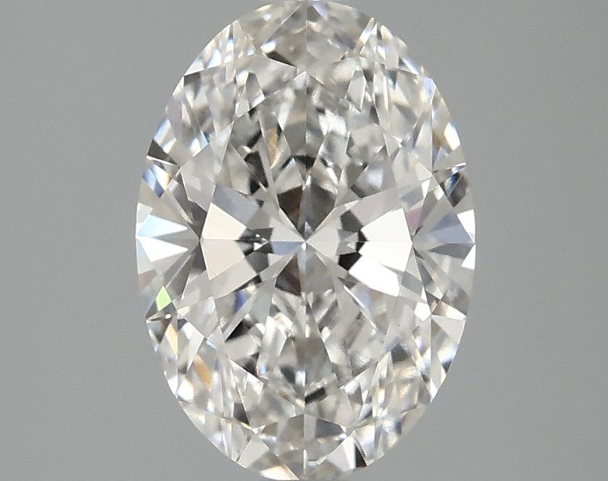 2.05 Carat F-VVS2 Oval Lab Diamond