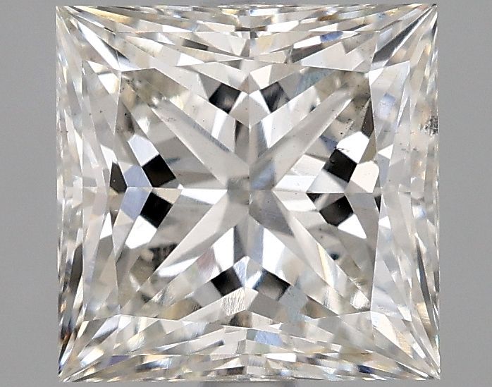 3.09 Carat H-VS2 Princess Lab Diamond