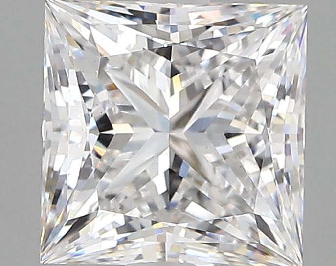 2.78 Carat D-VS1 Princess Lab Diamond