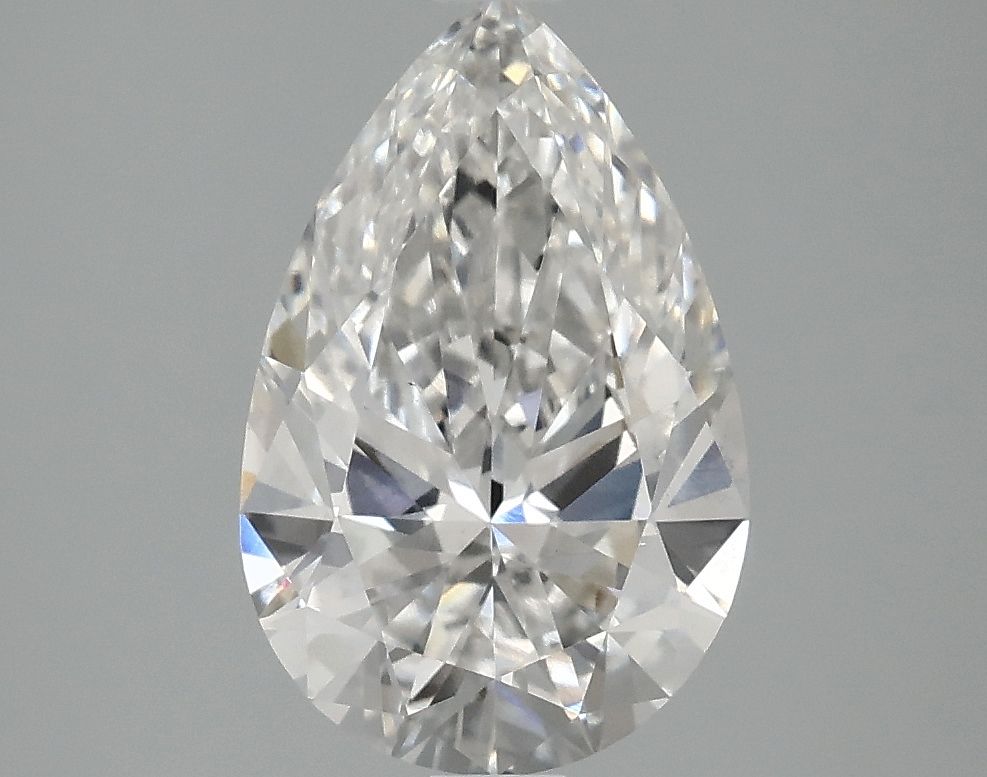 2.39 Carat F-VS1 Pear Lab Diamond