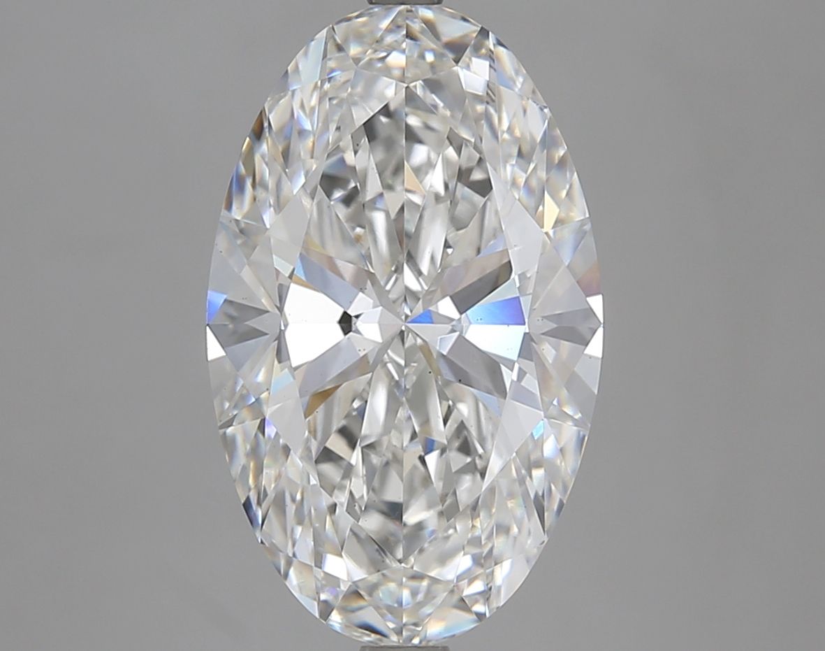 4.87 Carat F-VS1 Oval Lab Diamond