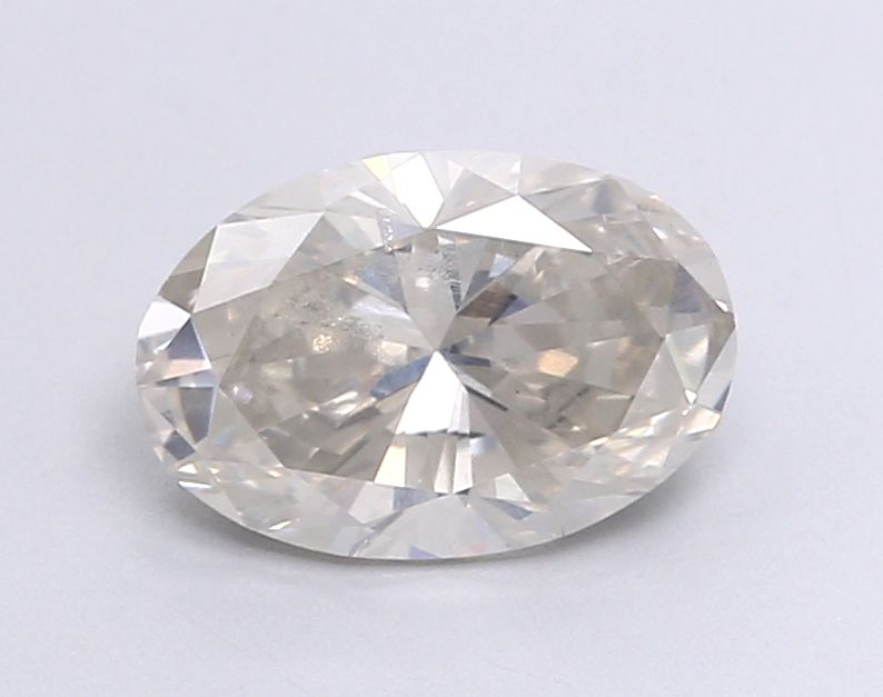 1.50 Carat L-I1 Oval Cut Diamond
