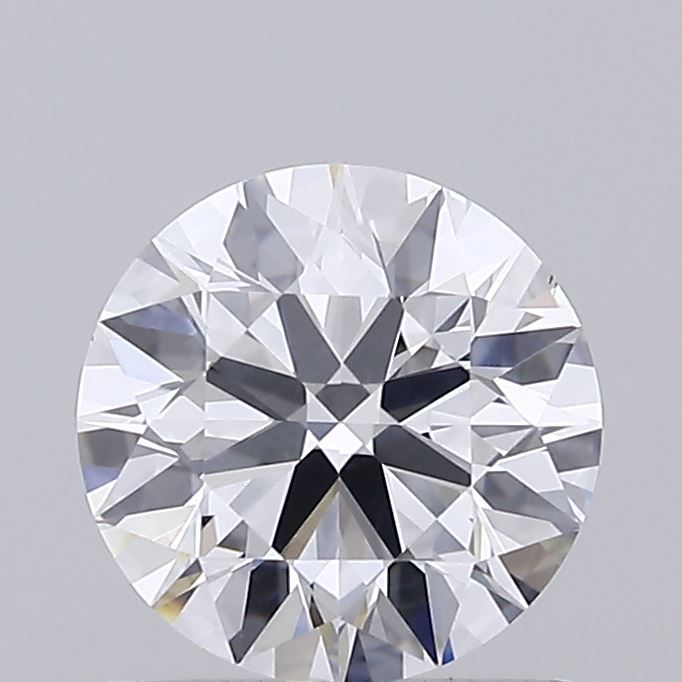 1.00 Carat D-SI1 Round Cut Diamond