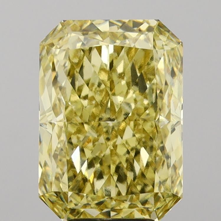 6.06 Carat Radiant Cut Fancy Yellow