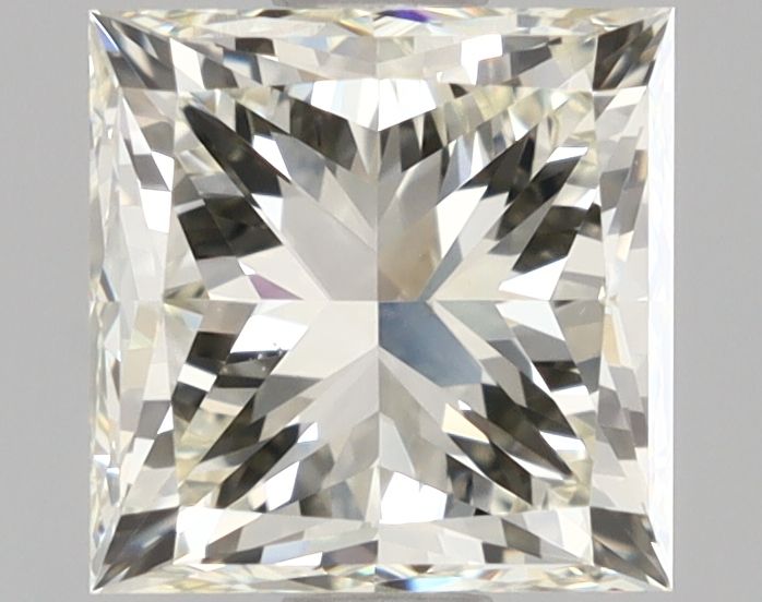 2.04 Carat K-VS1 Princess Cut Diamond