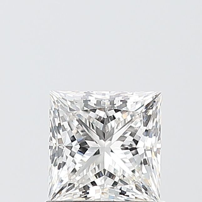 1.01 Carat E-VS1 Princess Lab Diamond