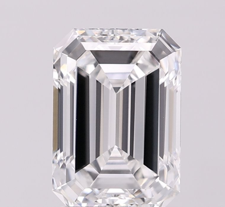 3.01 Carat E-VVS2 Emerald Lab Diamond